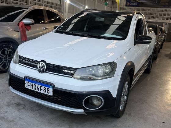 VOLKSWAGEN SAVEIRO 1.6 CROSS CE 8V FLEX 2P MANUAL VOLKSWAGEN SAVEIRO 1.6 CROSS CE 8V FLEX 2P MANUAL